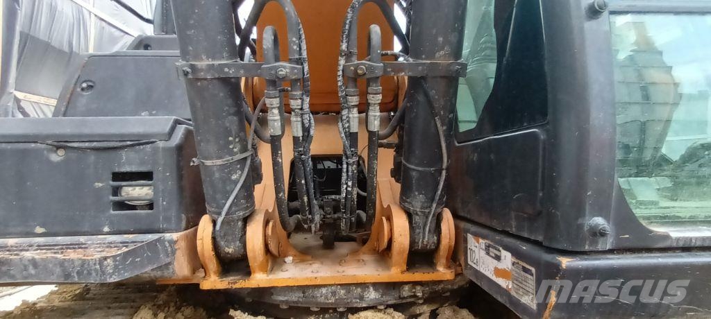 CASE CX 250D Excavadoras de cadenas