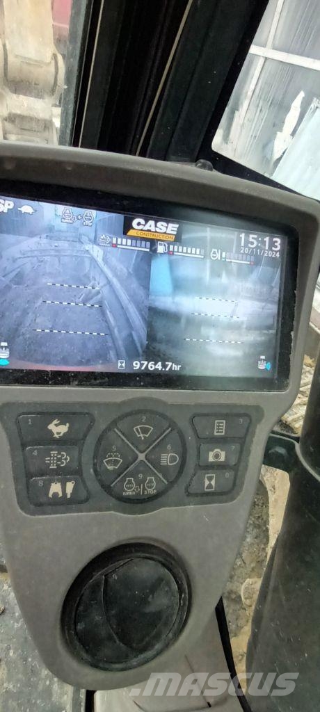 CASE CX 250D Excavadoras de cadenas
