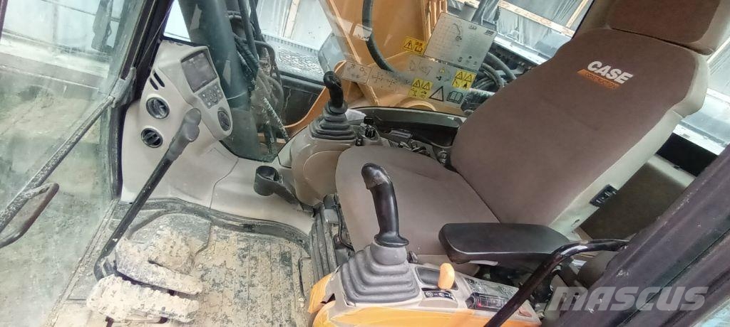 CASE CX 250D Excavadoras de cadenas