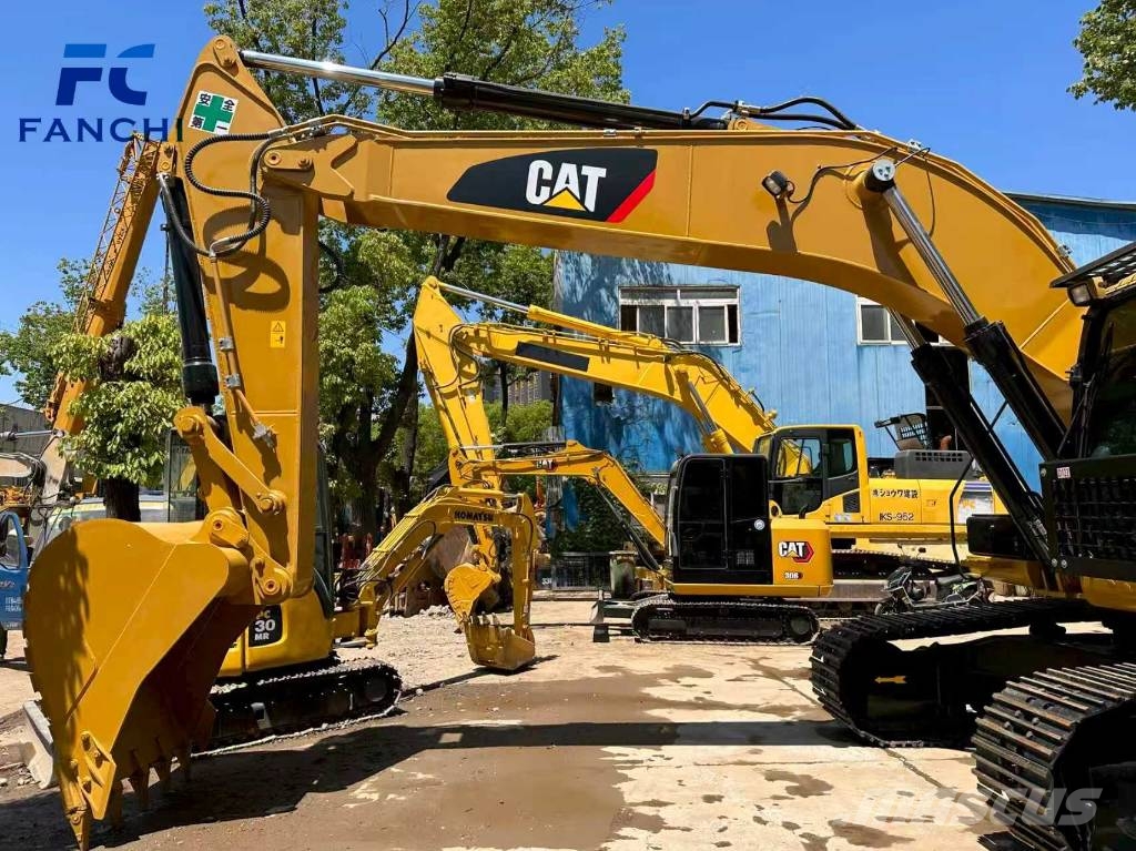 CAT 329D2L Bagri goseničarji
