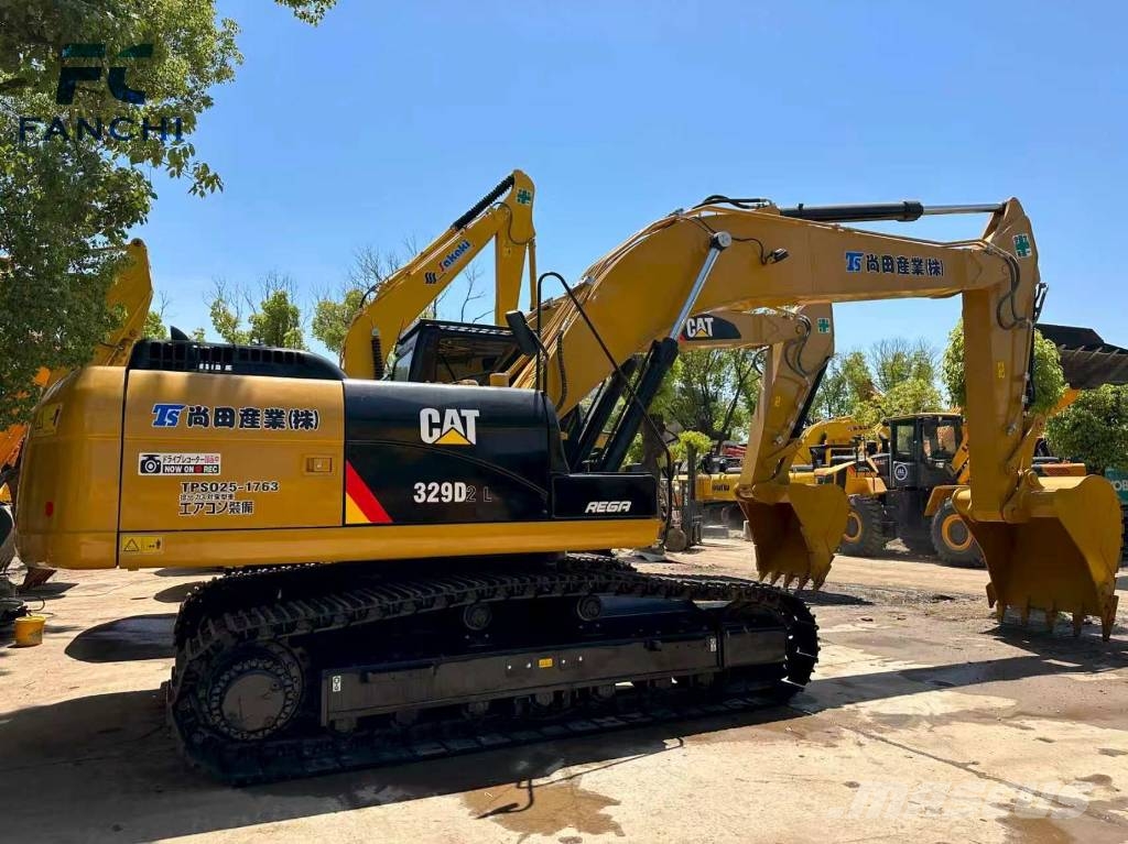 CAT 329D2L Bagri goseničarji
