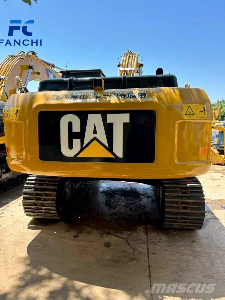 CAT 329D2L Bagri goseničarji
