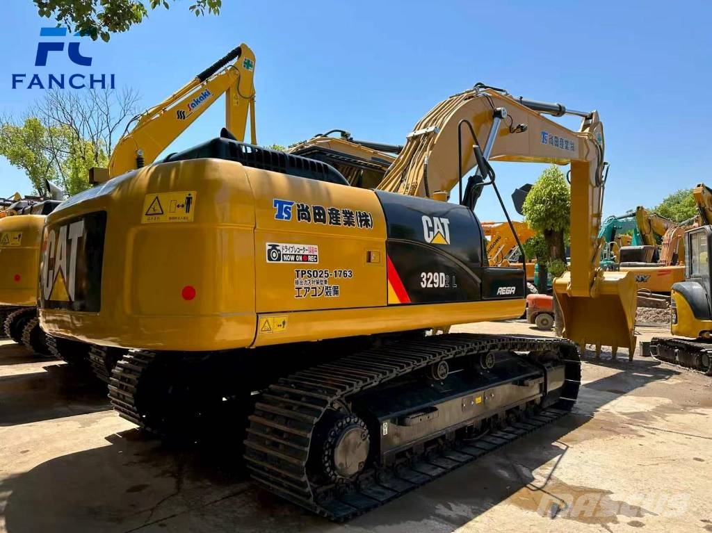 CAT 329D2L Bagri goseničarji