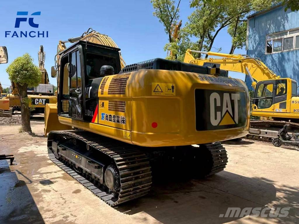 CAT 329D2L Bagri goseničarji