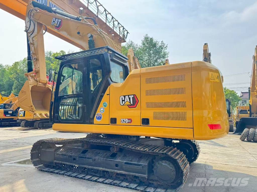 CAT 320GC Vikšriniai ekskavatoriai