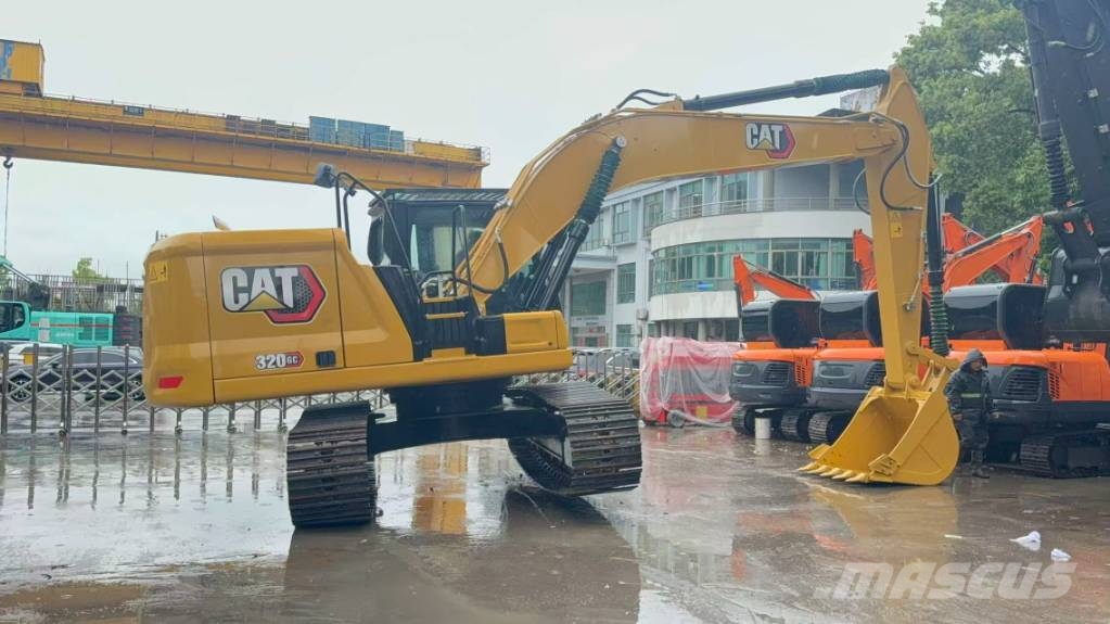CAT 320GC Vikšriniai ekskavatoriai
