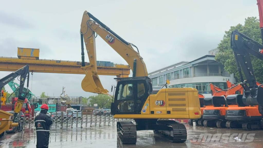 CAT 320GC Vikšriniai ekskavatoriai
