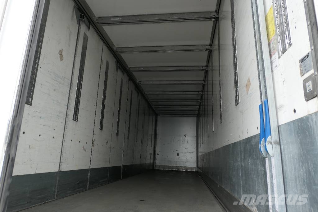 Närko D4zw12l62 Gesloten opbouw trailers
