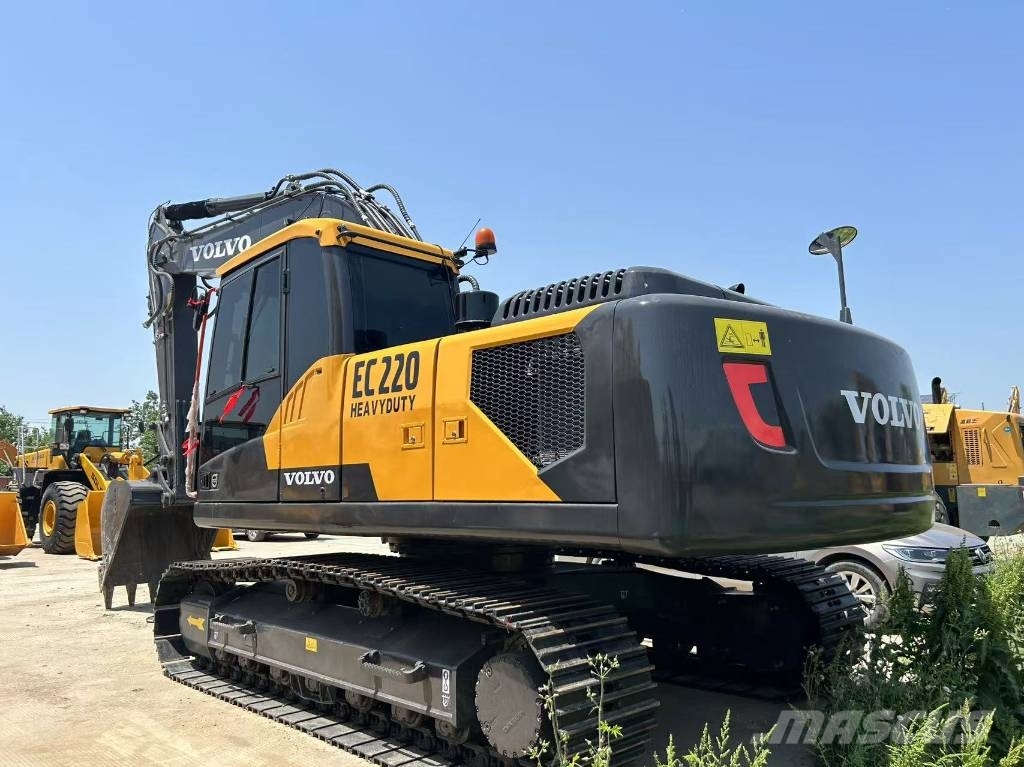 Volvo EC 220 Верижен екскаватор