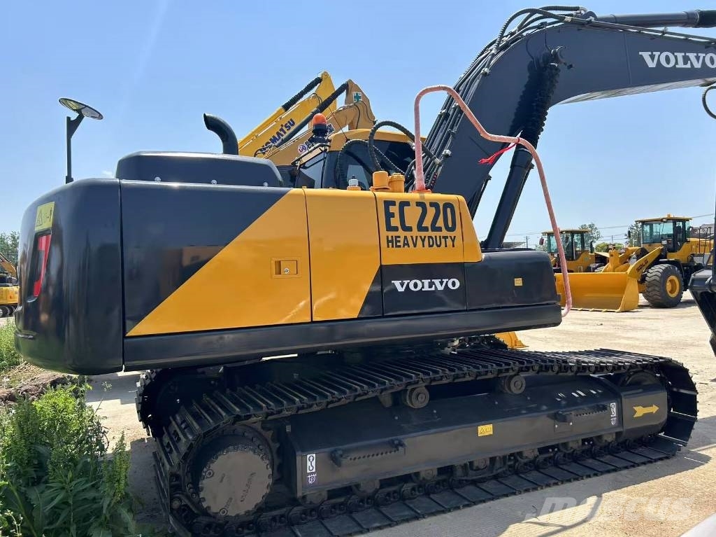 Volvo EC 220 Верижен екскаватор