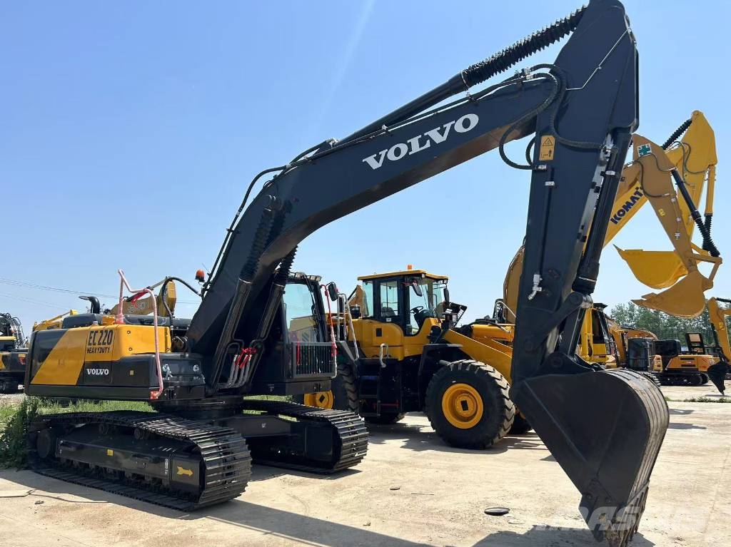 Volvo EC 220 Верижен екскаватор