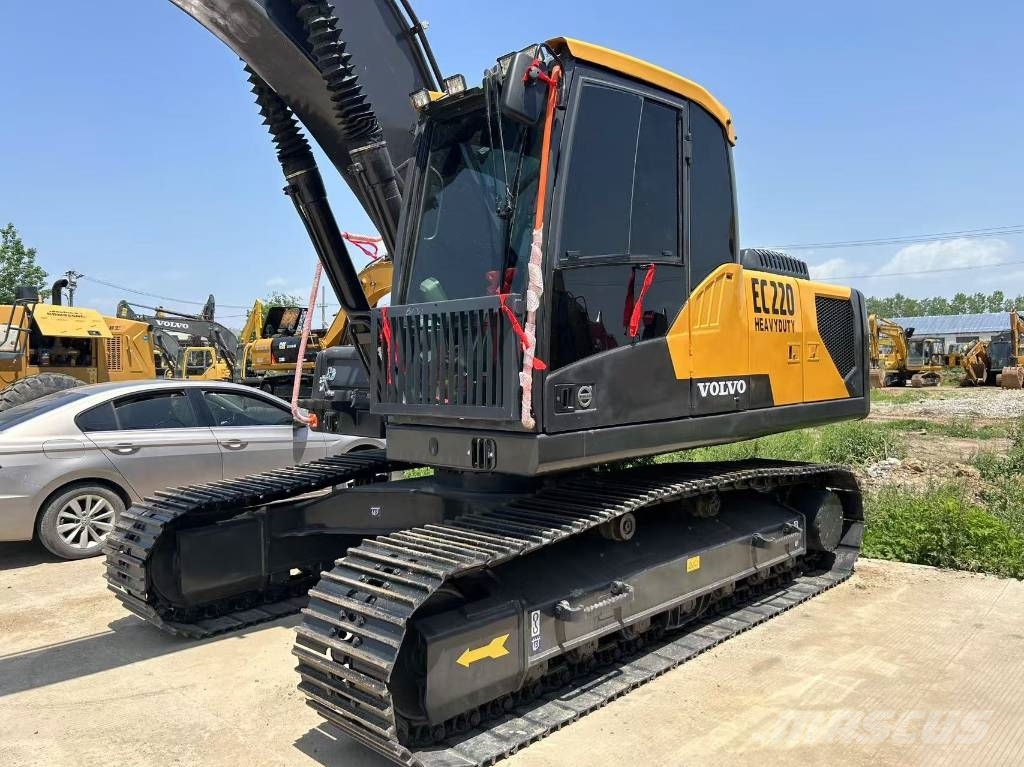 Volvo EC 220 Верижен екскаватор