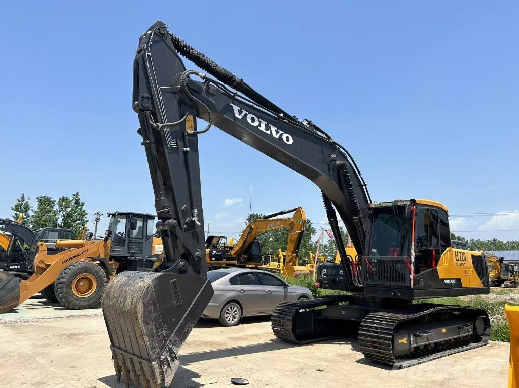 Volvo EC 220 Верижен екскаватор