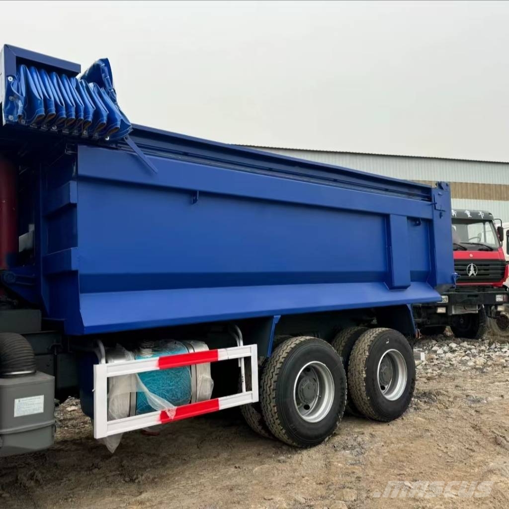 Howo 400 6x4 ダンプ