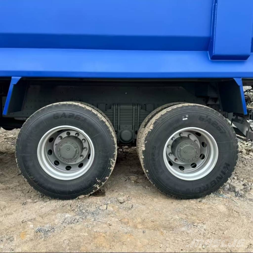 Howo 400 6x4 ダンプ