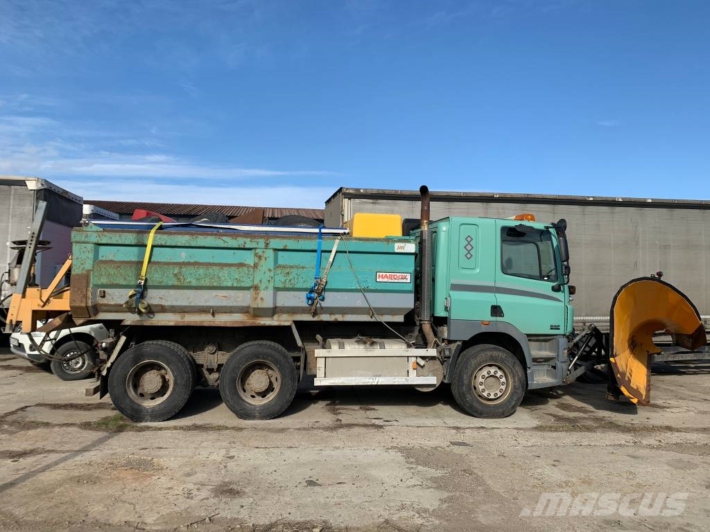 DAF CF480 Furgoonautod