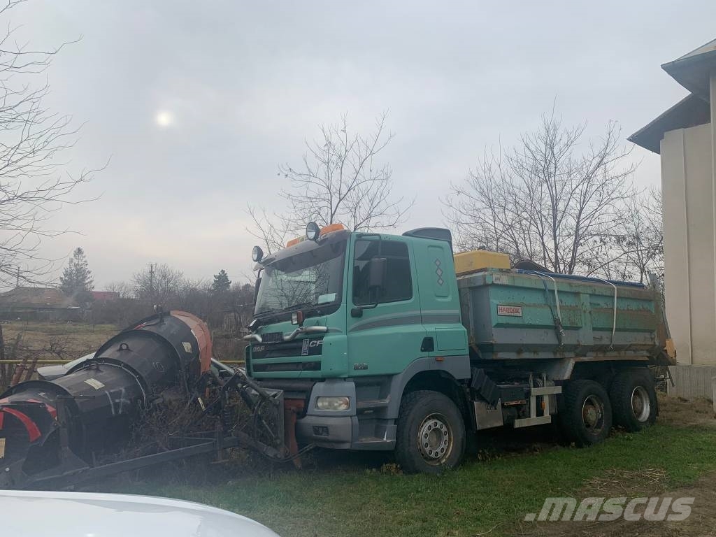 DAF CF480 Furgoonautod