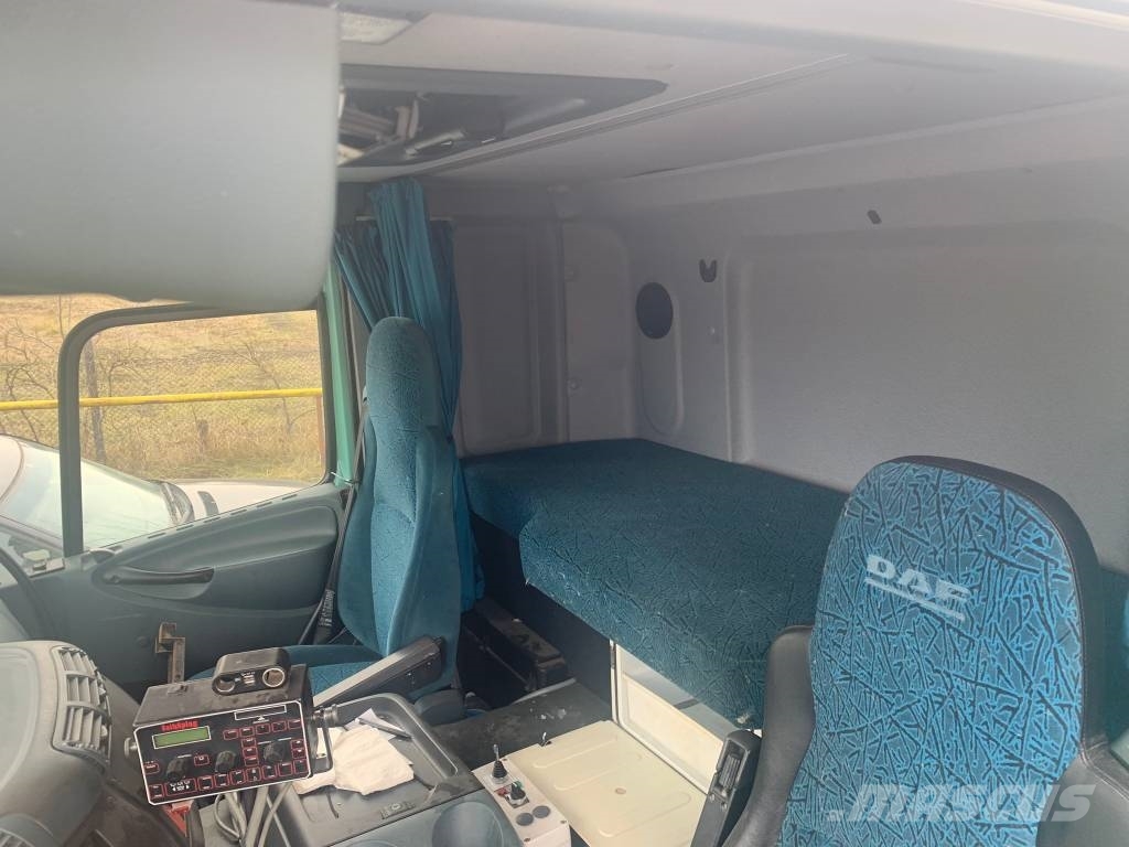 DAF CF480 Furgoonautod