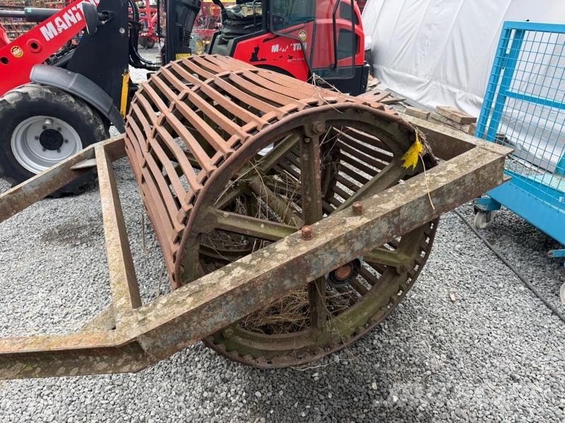 Fortschritt Acker Gitterwalze Altri rulli