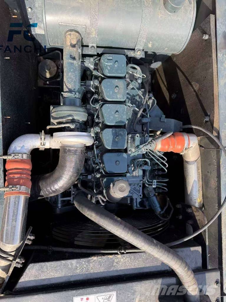 Hyundai hx220hd Gravemaskiner på larvebånd