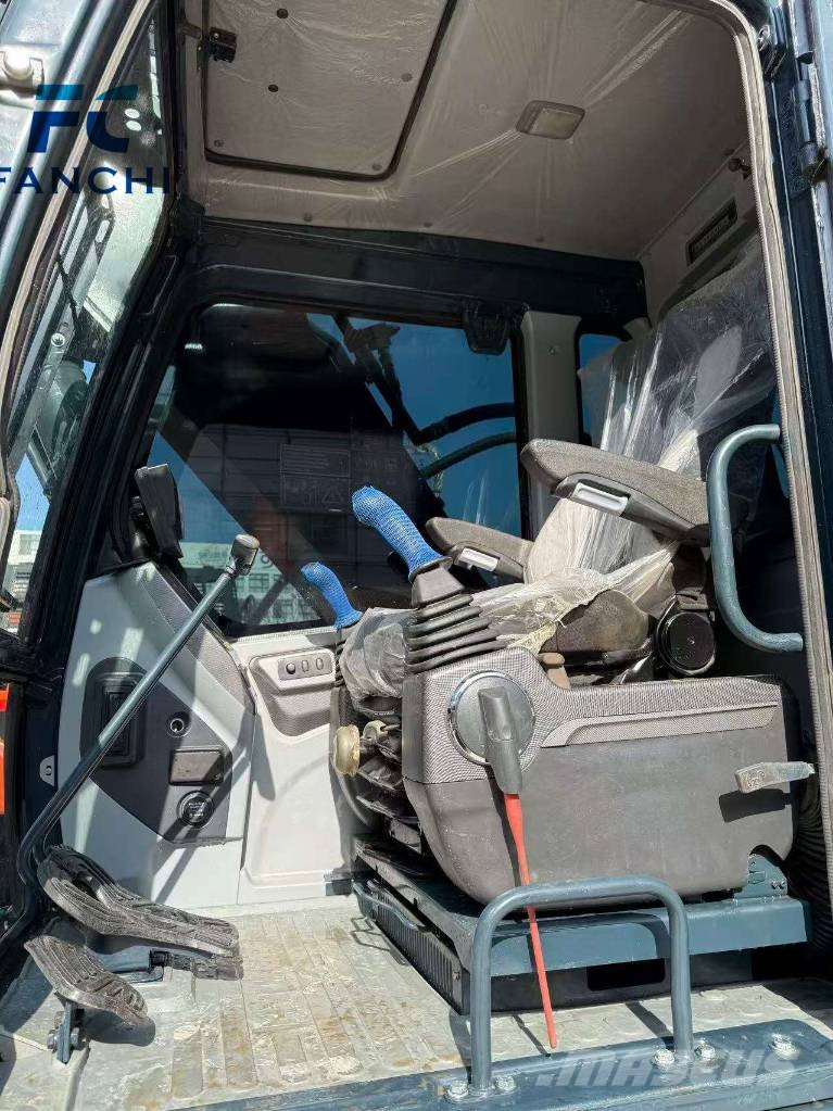 Hyundai hx220hd Gravemaskiner på larvebånd