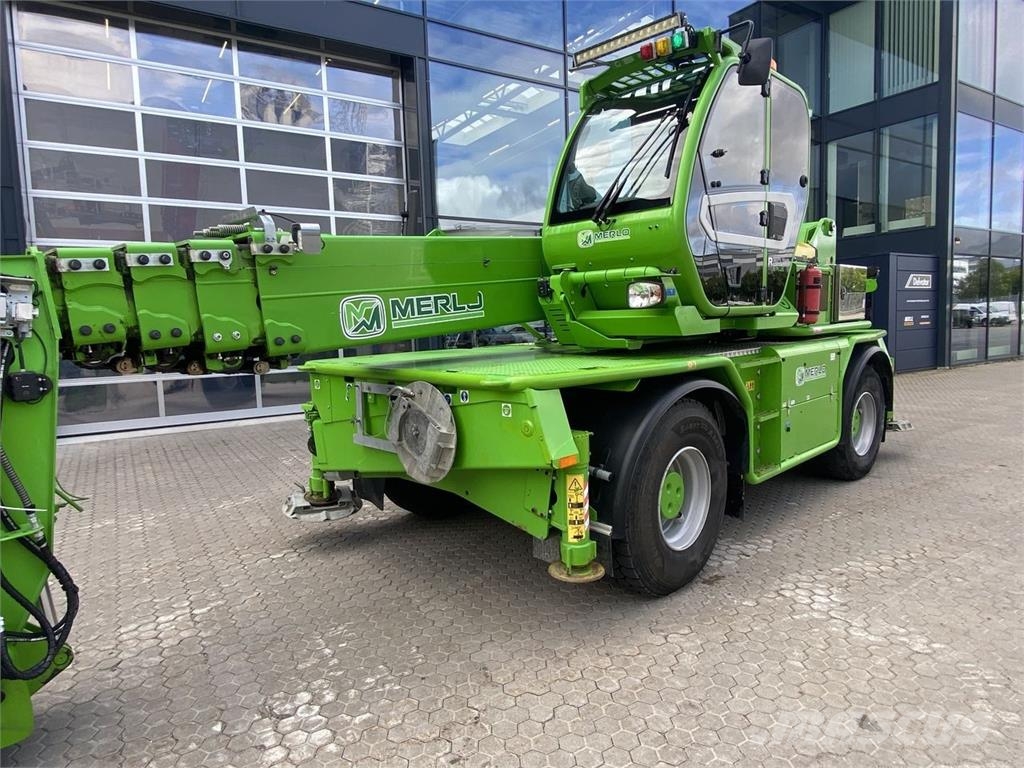 Merlo ROTO 50.30S PLUS Teleskoplastare