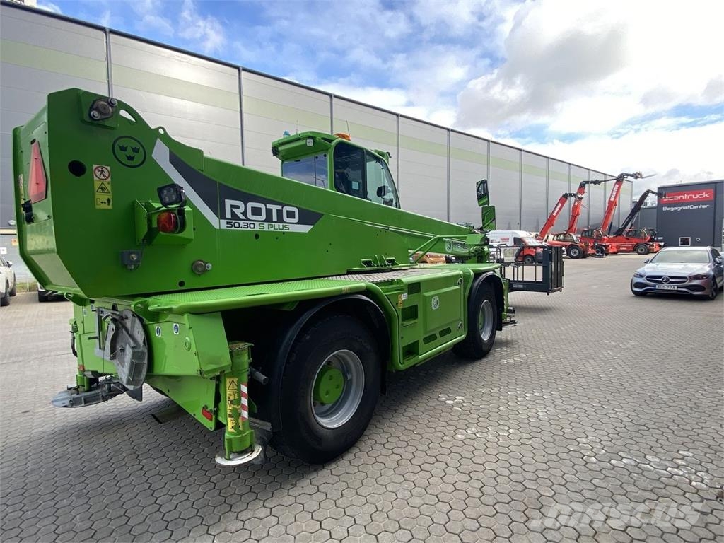 Merlo ROTO 50.30S PLUS Teleskoplastare