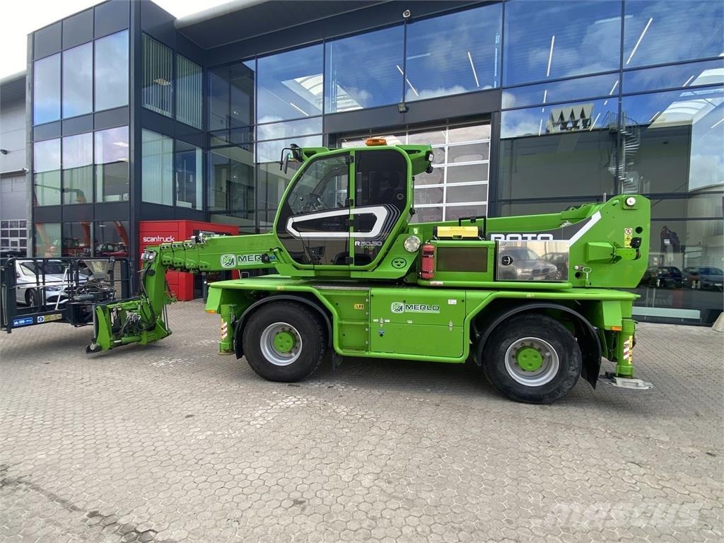 Merlo ROTO 50.30S PLUS Teleskoplastare
