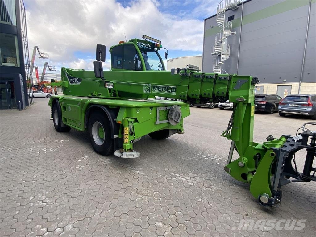 Merlo ROTO 50.30S PLUS Teleskoplastare