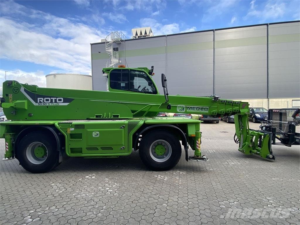 Merlo ROTO 50.30S PLUS Teleskoplastare