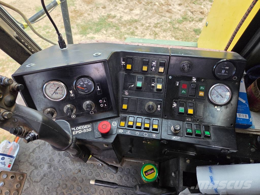 Ploeger EPD530 Kombajni za grašak