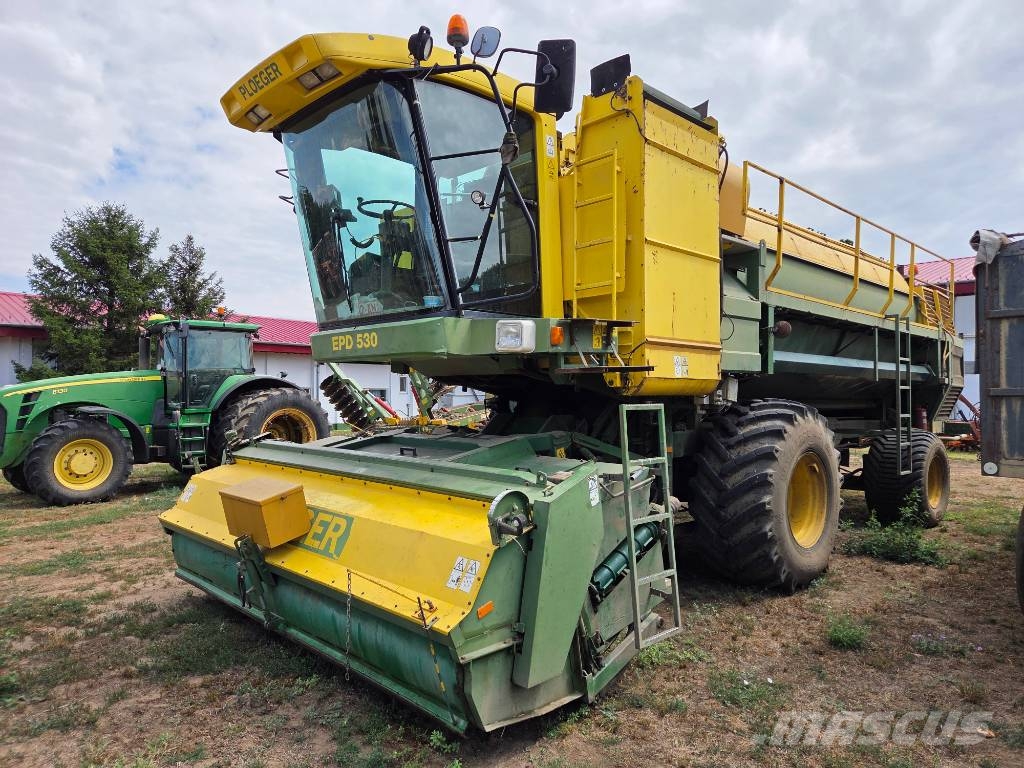 Ploeger EPD530 Kombajni za grašak
