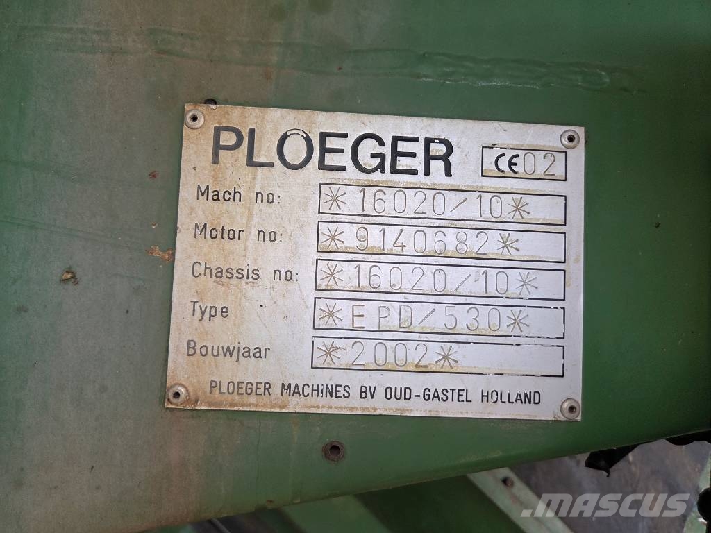 Ploeger EPD530 Kombajni za grašak