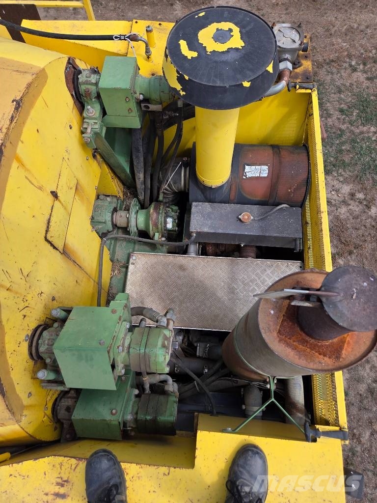 Ploeger EPD530 Kombajni za grašak