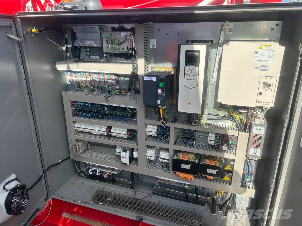 Potain MDT 219 J10 Byggkranar