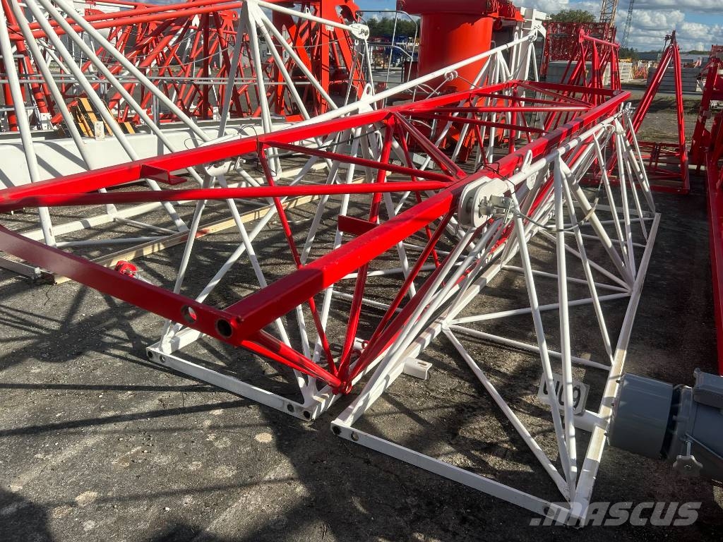 Potain MDT 219 J10 Byggkranar