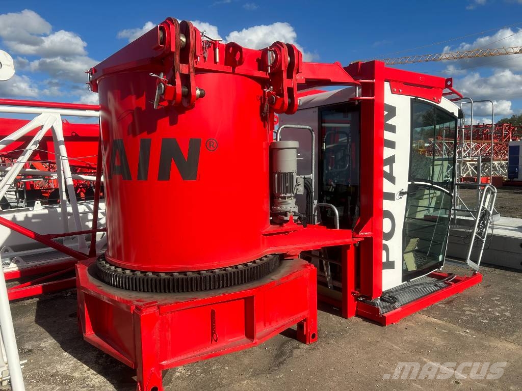 Potain MDT219 J10 رافعات برجية