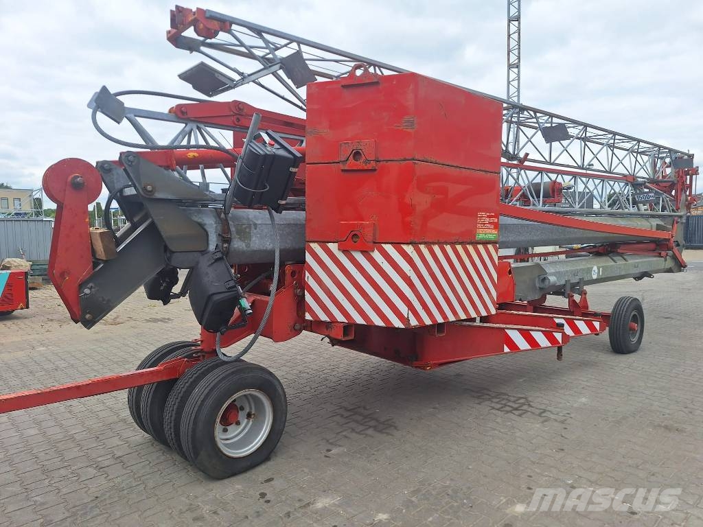 Potain HD 16 B Self erecting cranes