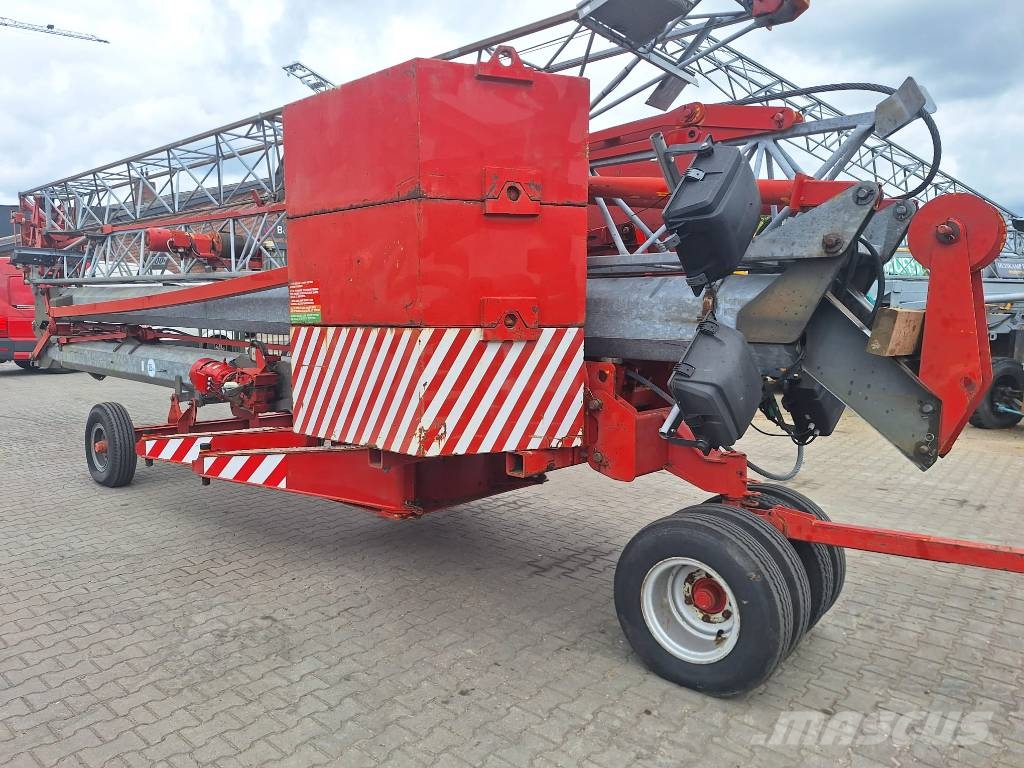 Potain HD 16 B Self erecting cranes