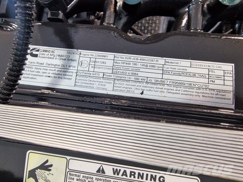 Cummins B6.7 Motori