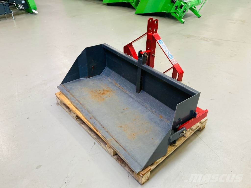 Dk-Tec Bagtipskovl 160 cm Inne akcesoria