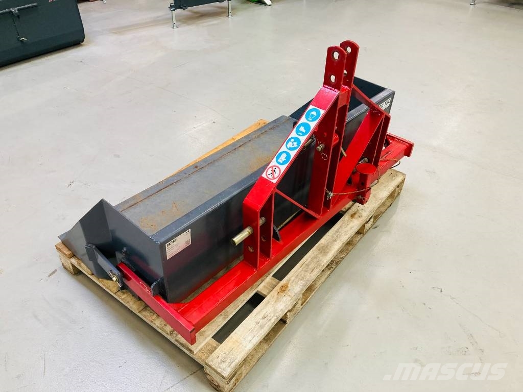 Dk-Tec Bagtipskovl 160 cm Inne akcesoria