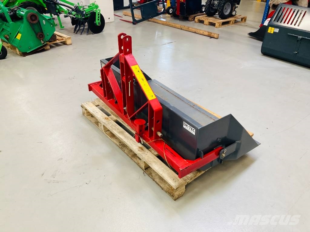 Dk-Tec Bagtipskovl 160 cm Inne akcesoria