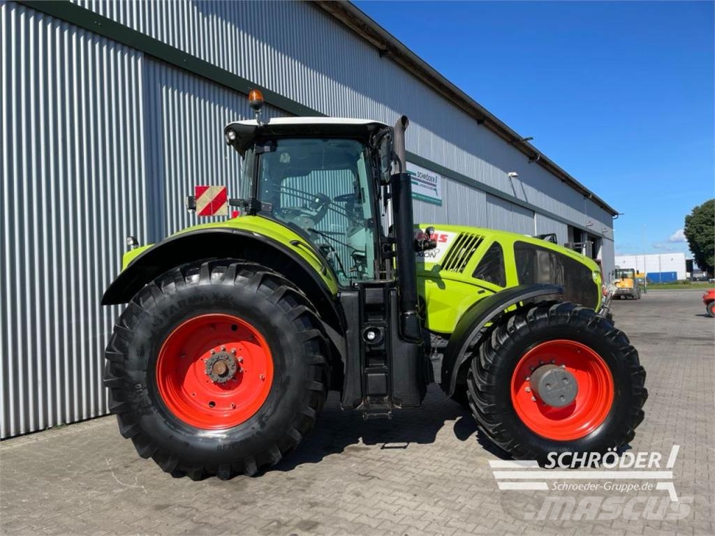 CLAAS AXION 920 CMATIC Tractors