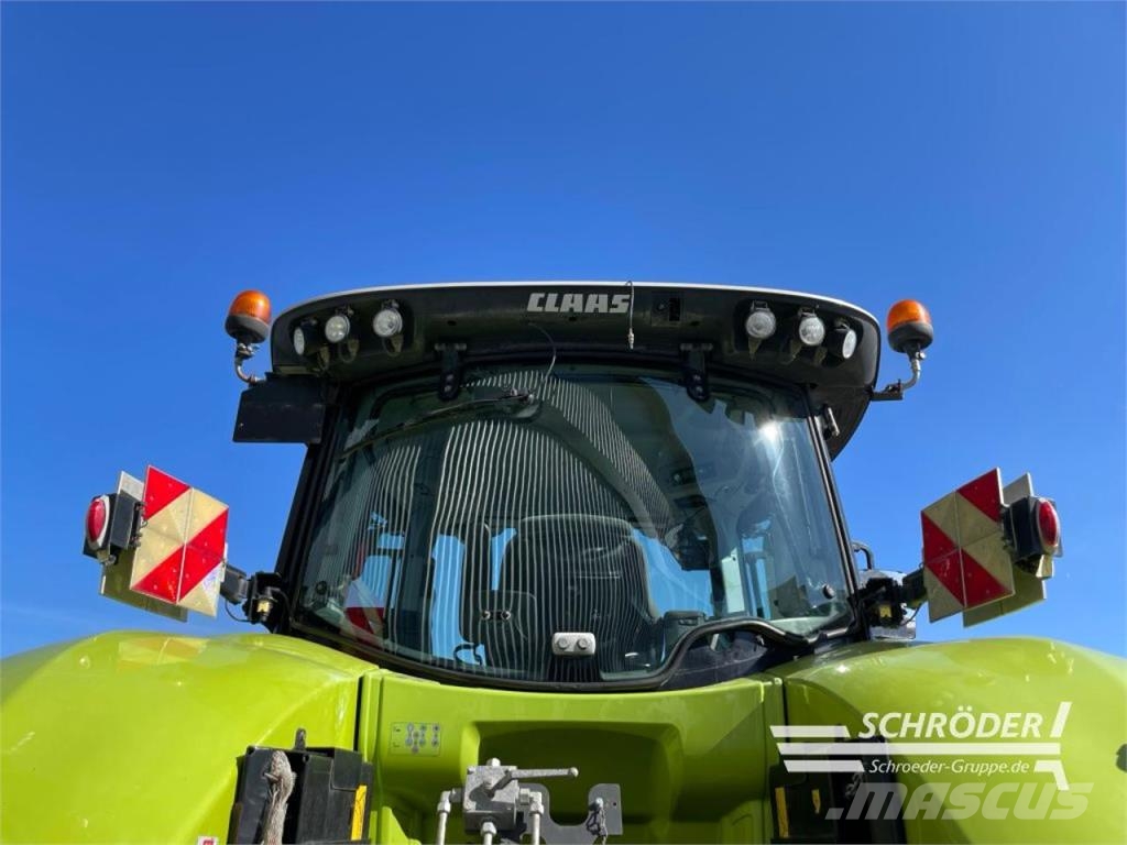CLAAS AXION 920 CMATIC Tractors