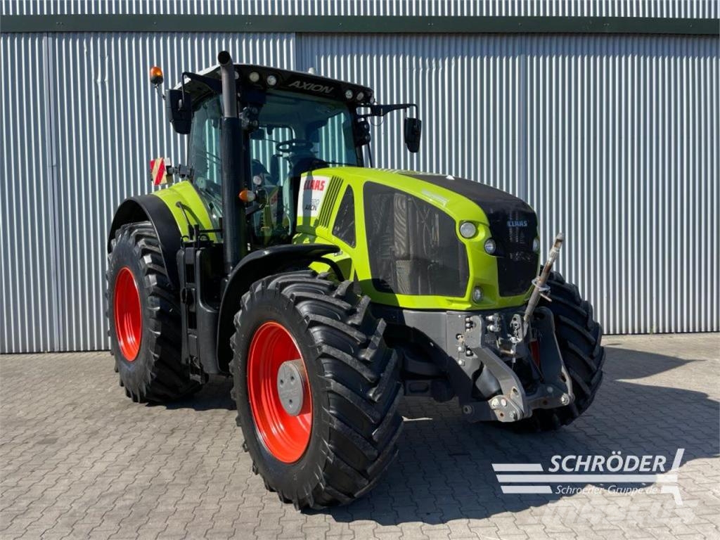 CLAAS AXION 920 CMATIC Tractors
