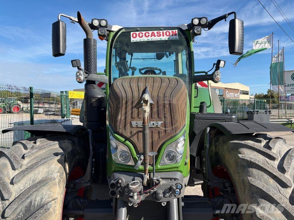 Fendt 722 VARIO PROFI + Trattori