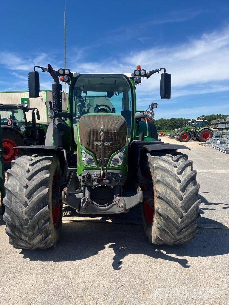 Fendt 722 VARIO PROFI + Traktorer