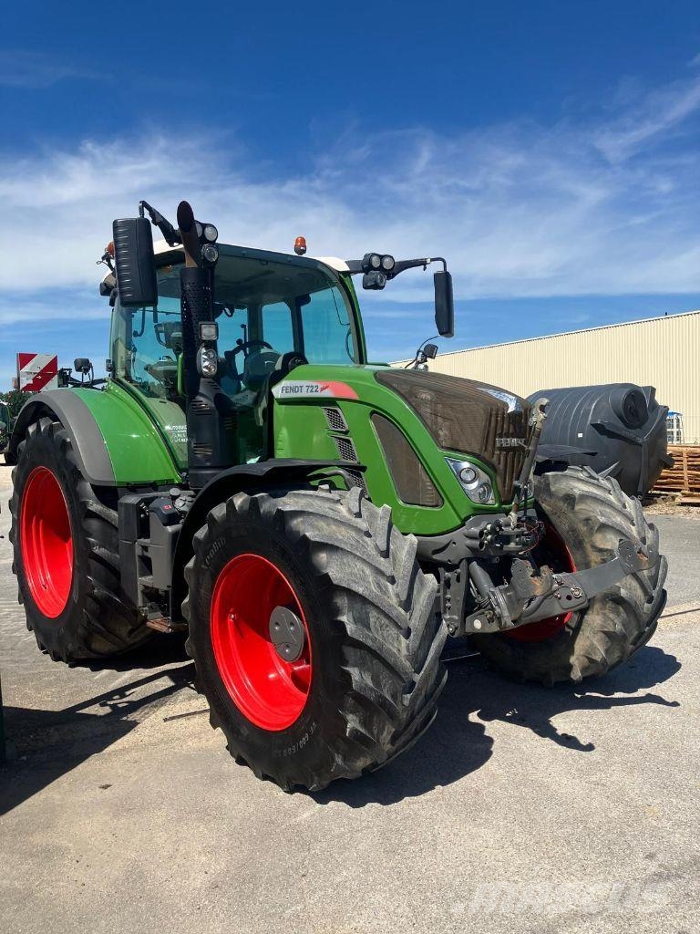Fendt 722 VARIO PROFI + トラクター
