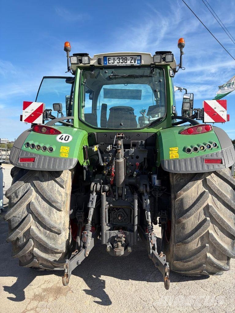 Fendt 722 VARIO PROFI + Traktoren
